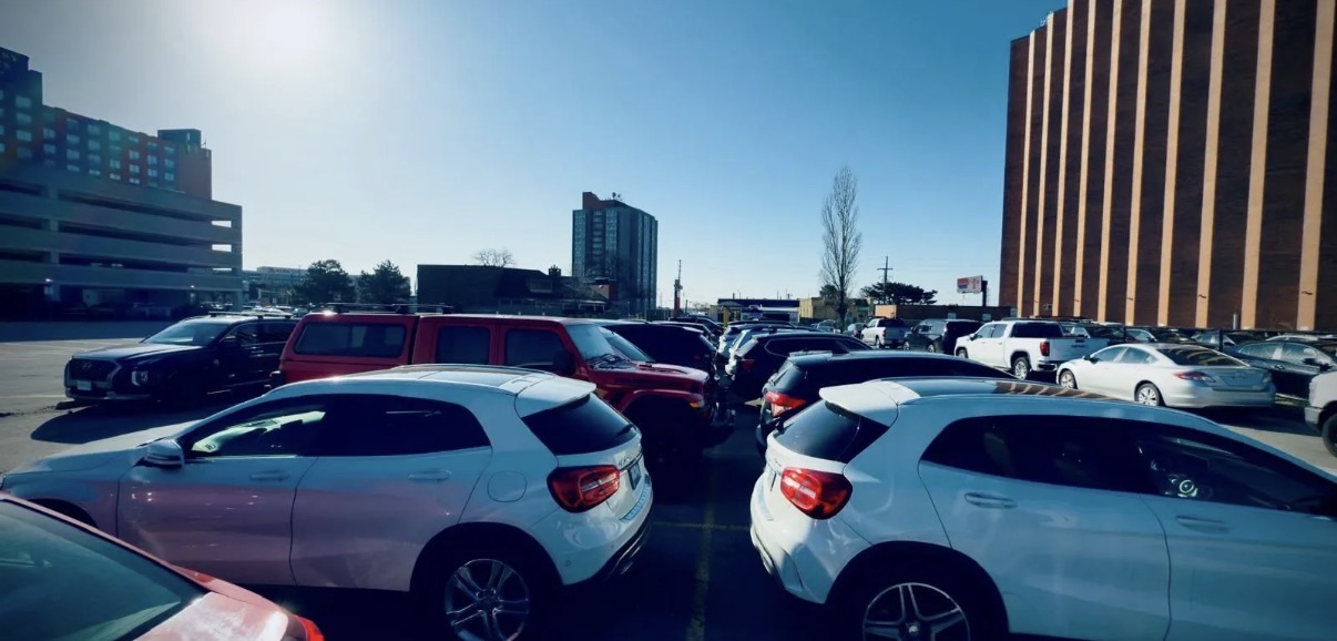 Jetway Parking International Airport